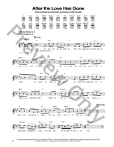 After The Love Has Gone Guitar and Fretted sheet music cover